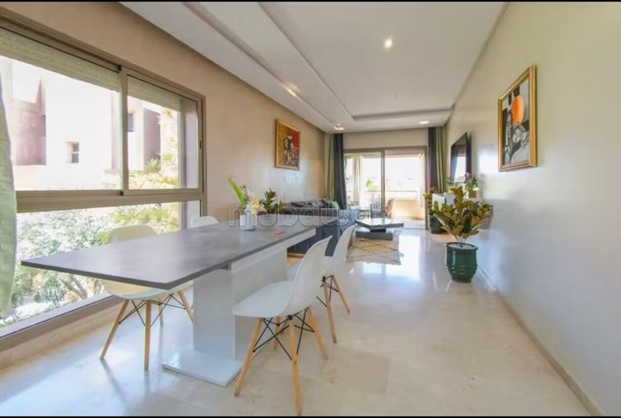 Appartement splendide 80 m² meublé à vendre à Marrakech — Photo 5
