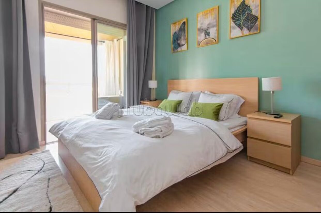 Appartement splendide 80 m² meublé à vendre à Marrakech — Photo 6