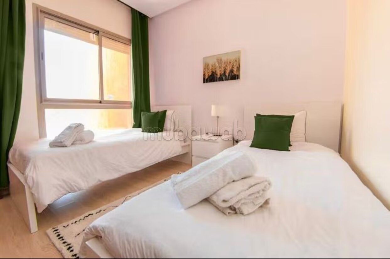 Appartement splendide 80 m² meublé à vendre à Marrakech — Photo 9