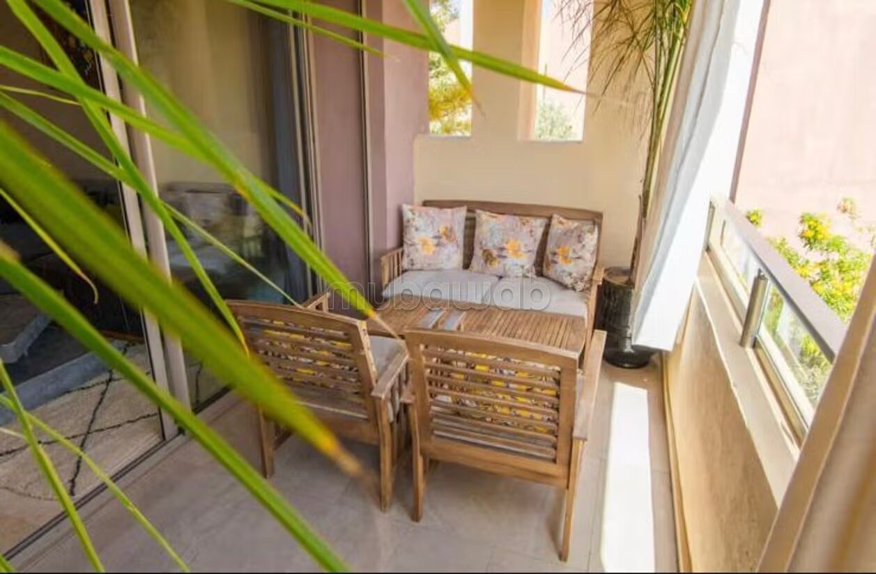Appartement splendide 80 m² meublé à vendre à Marrakech — Photo 17