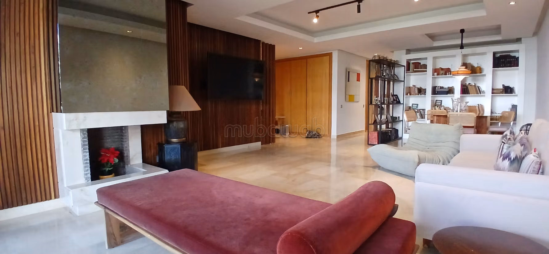 Apartment 180 m² for rent in Rabat (Souissi) — Photo 3
