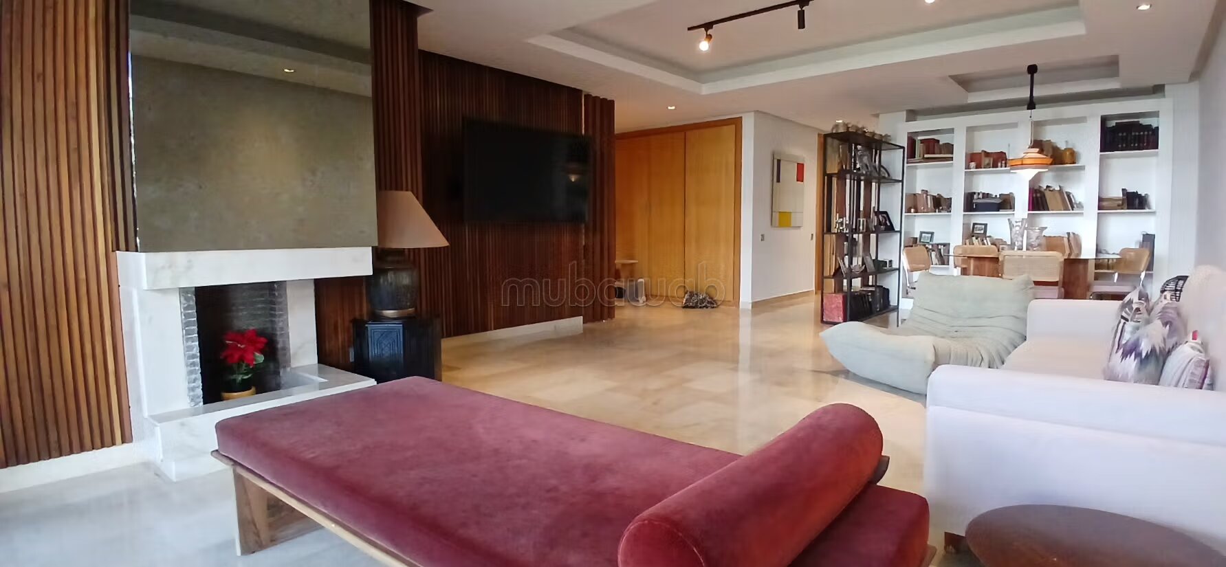Apartment 180 m² for rent in Rabat (Souissi) — Photo 4