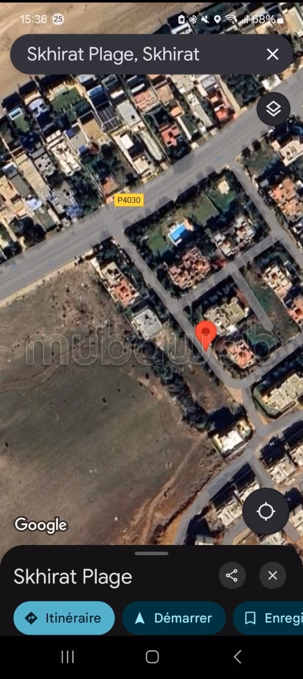 Land for sale in Imarat, Skhirat - 499 m² — Photo 3