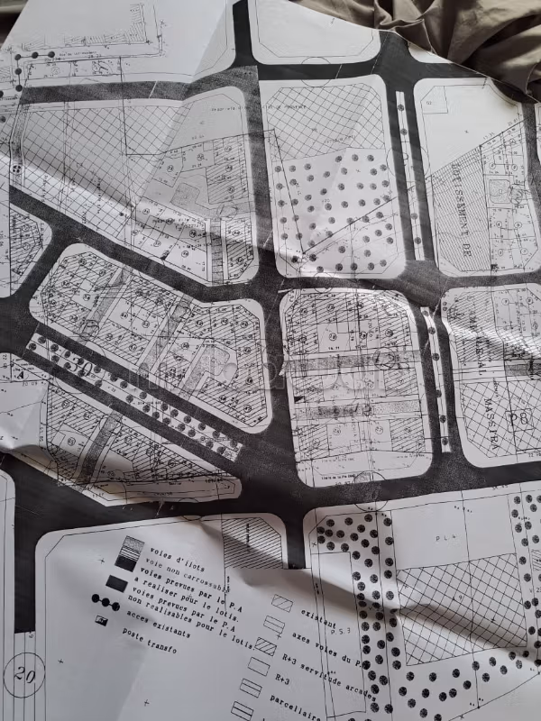 Land for sale in Imarat, Skhirat - 499 m² — Photo 7