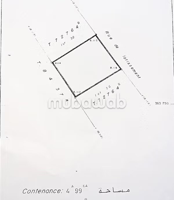 Land for sale in Imarat, Skhirat - 499 m² — Photo 4