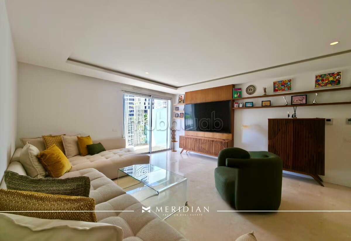 Appartement 150m² Vue Jardin à vendre à Casablanca — Photo 2