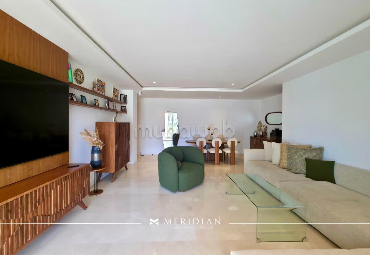 Appartement 150m² Vue Jardin à vendre à Casablanca — Photo 3