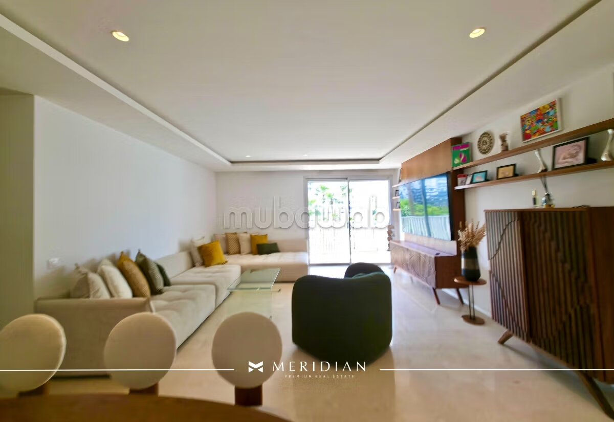 Appartement 150m² Vue Jardin à vendre à Casablanca — Photo 4