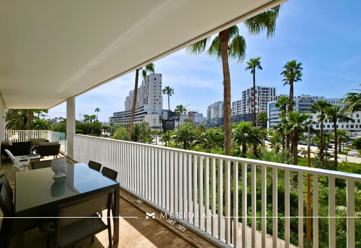 Appartement 150m² Vue Jardin à vendre à Casablanca — Photo 6