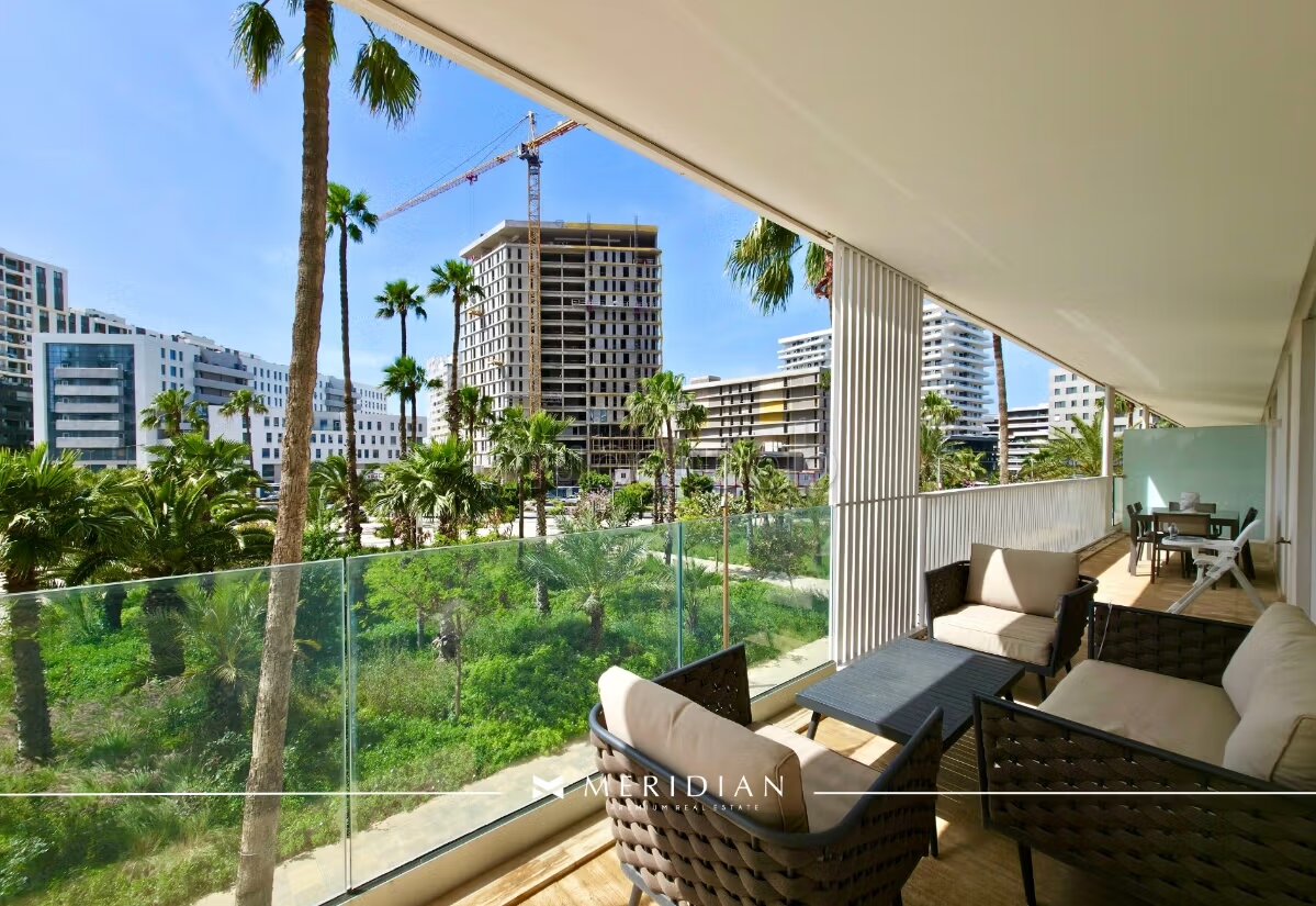 Appartement 150m² Vue Jardin à vendre à Casablanca — Photo 11