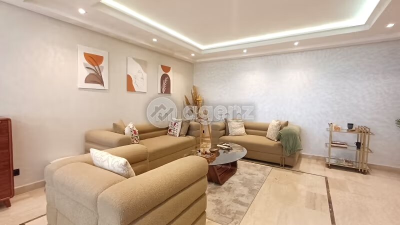 Appartement 150m² Vue Jardin à vendre à Casablanca — Photo 15