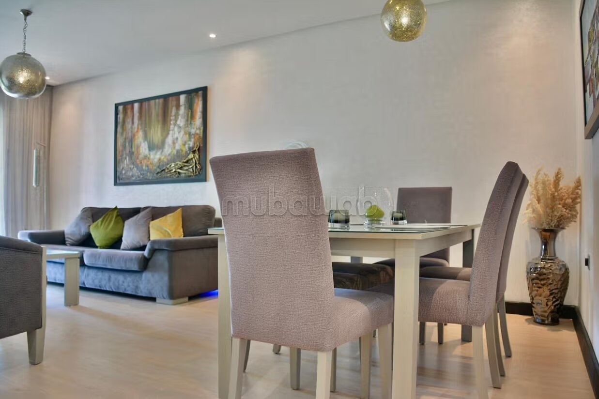 Apartment 95 m² for rent in Marrakech (Prestigia) — Photo 2