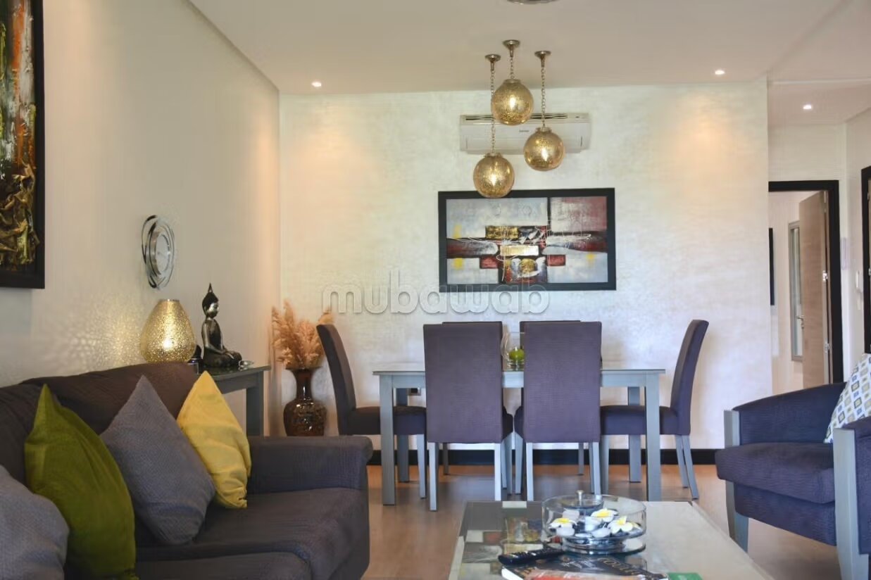 Apartment 95 m² for rent in Marrakech (Prestigia) — Photo 6