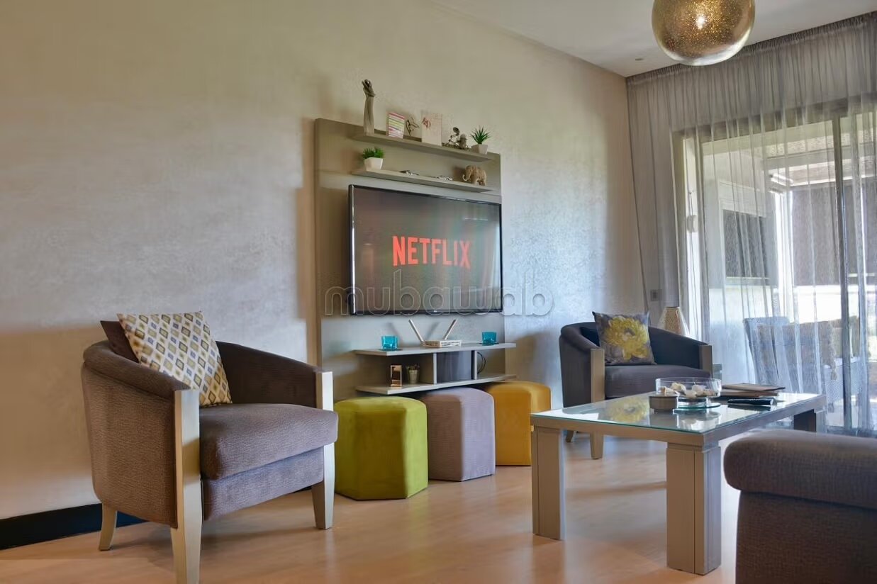 Apartment 95 m² for rent in Marrakech (Prestigia) — Photo 7