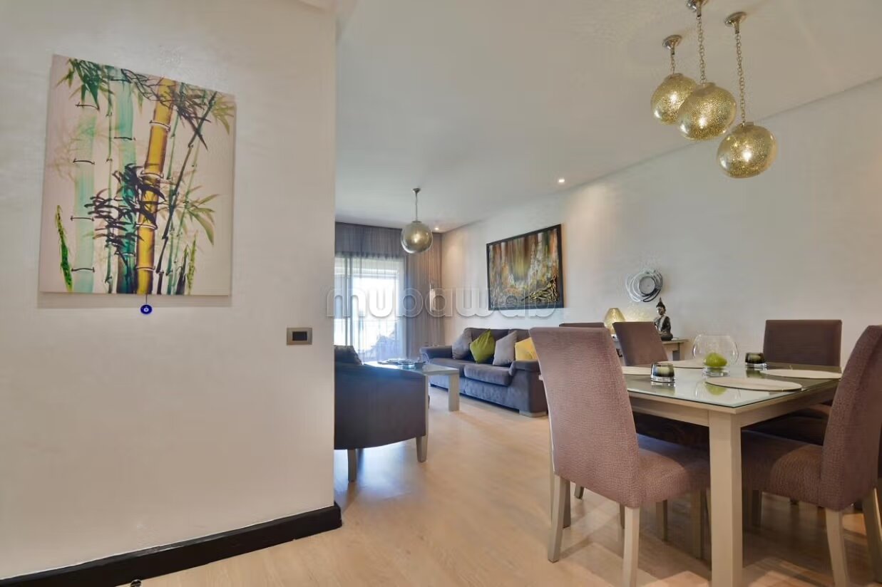Apartment 95 m² for rent in Marrakech (Prestigia) — Photo 8