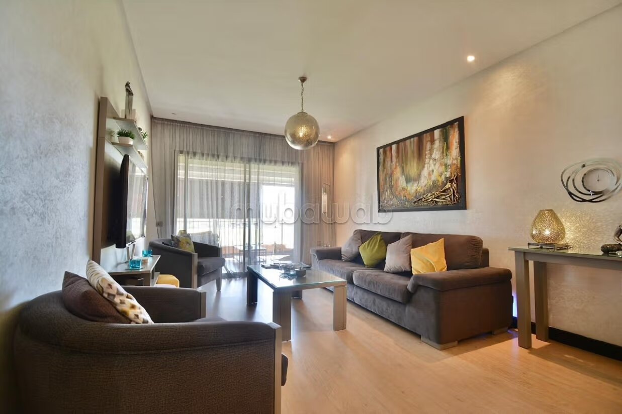 Apartment 95 m² for rent in Marrakech (Prestigia) — Photo 9