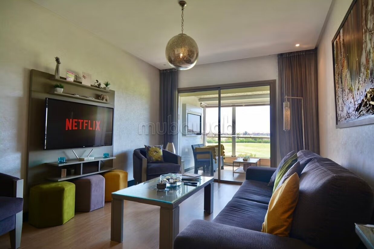 Apartment 95 m² for rent in Marrakech (Prestigia) — Photo 10