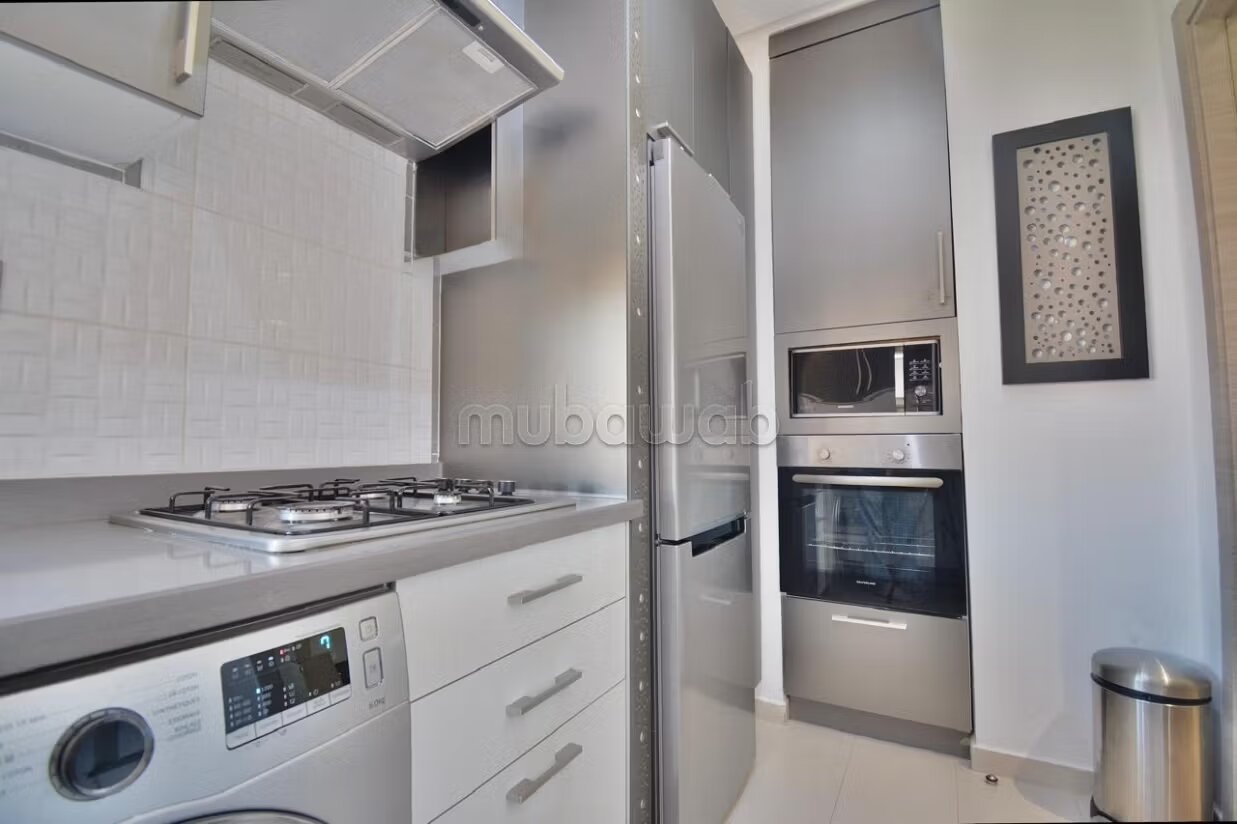 Apartment 95 m² for rent in Marrakech (Prestigia) — Photo 16