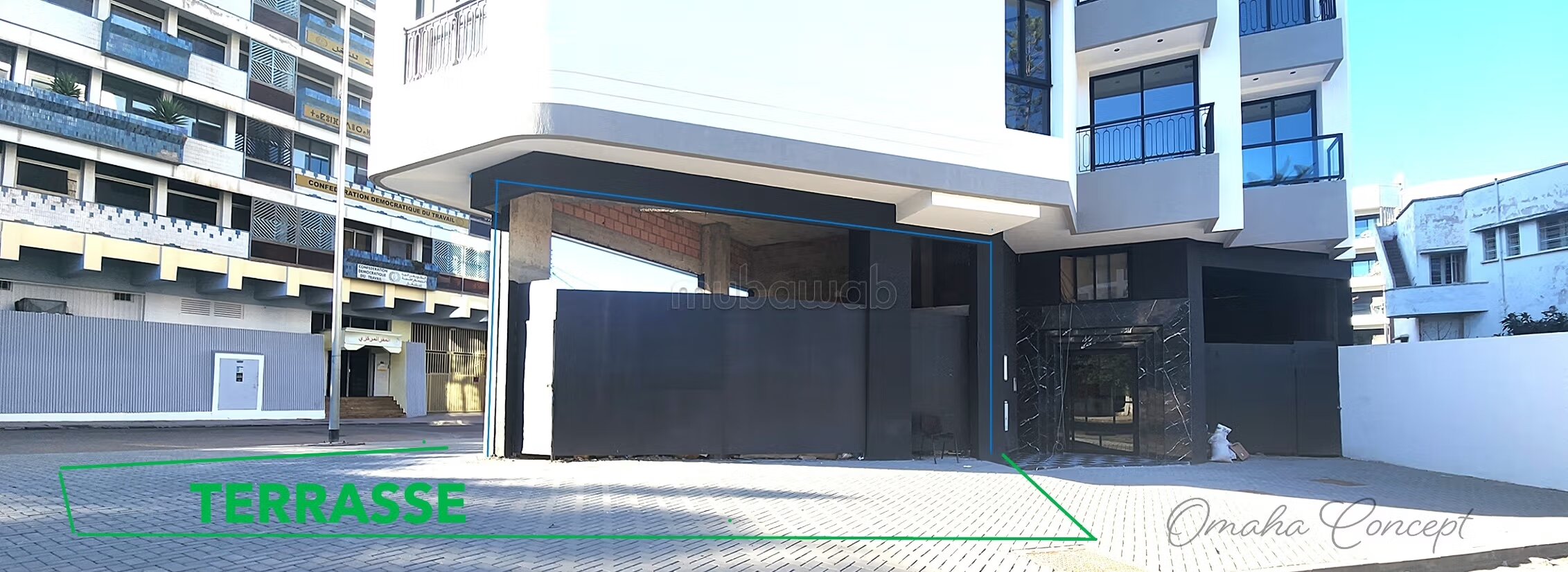 Bureau 170 m² à louer à Casablanca – quartier Palmier — Photo 6