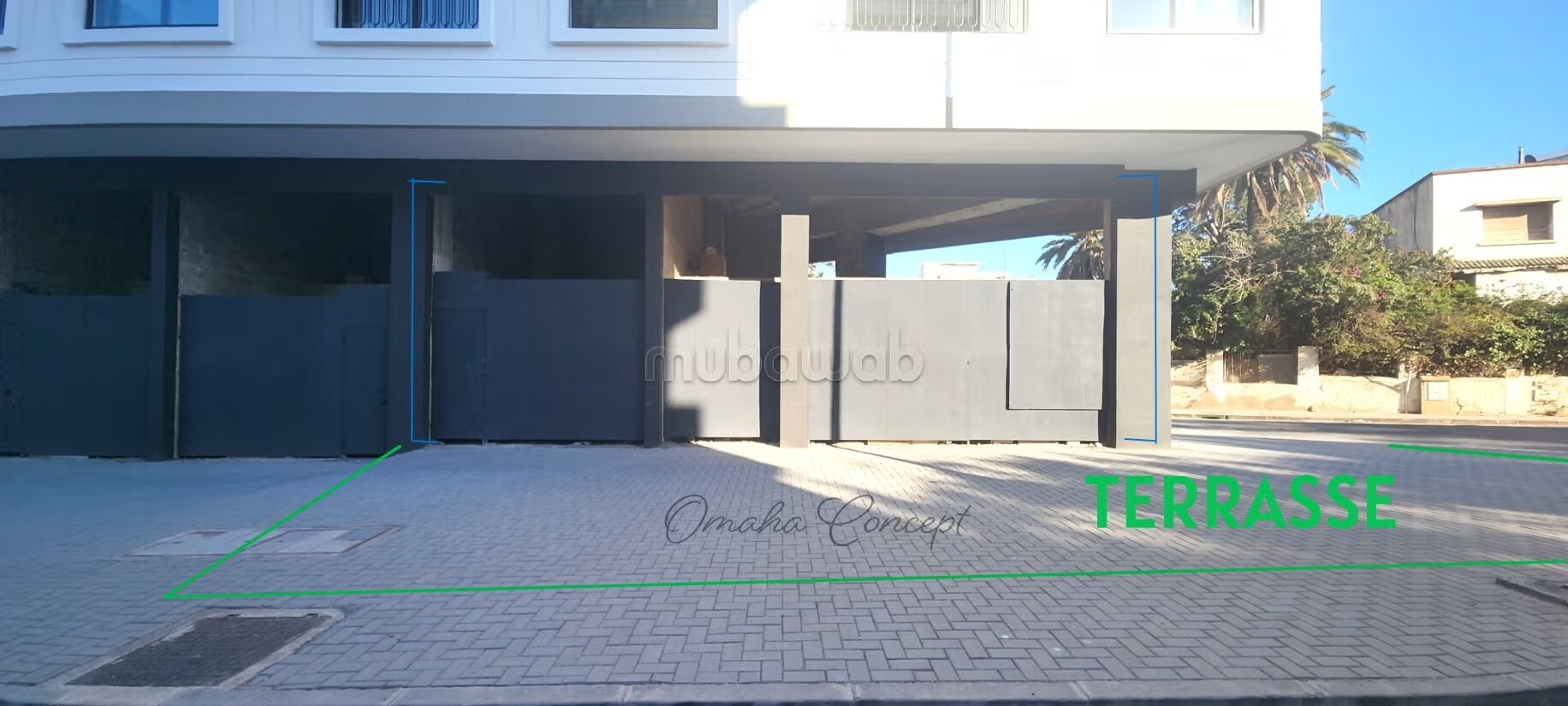 Bureau 170 m² à louer à Casablanca – quartier Palmier — Photo 3