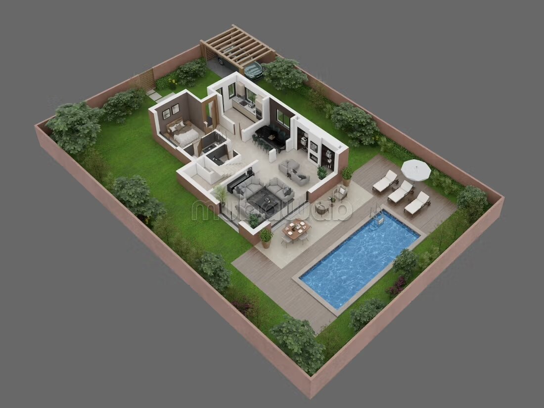 364 m² Land for Sale in Marrakech — Photo 20
