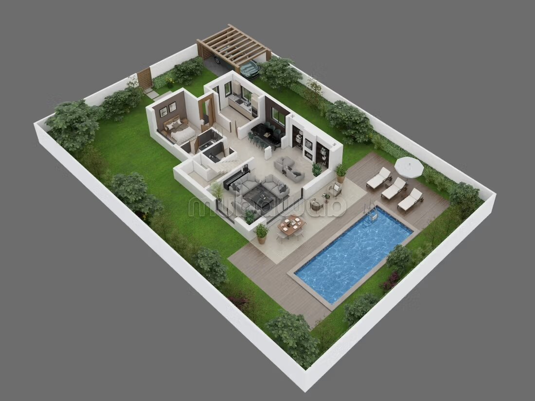 364 m² Land for Sale in Marrakech — Photo 51