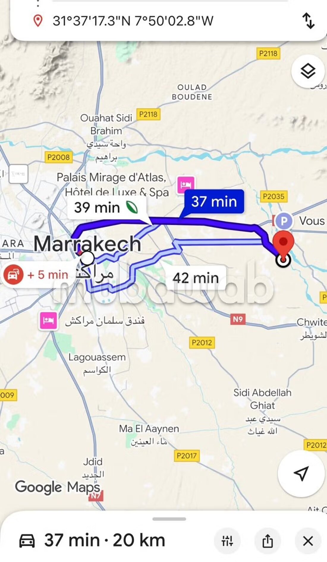 364 m² Land for Sale in Marrakech — Photo 90