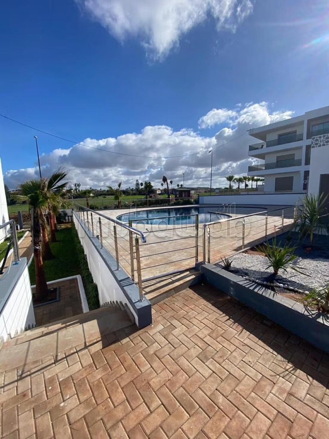 Appartement meublé 115 m² à louer à Casablanca (Dar Bouazza) 8500 MAD/mois