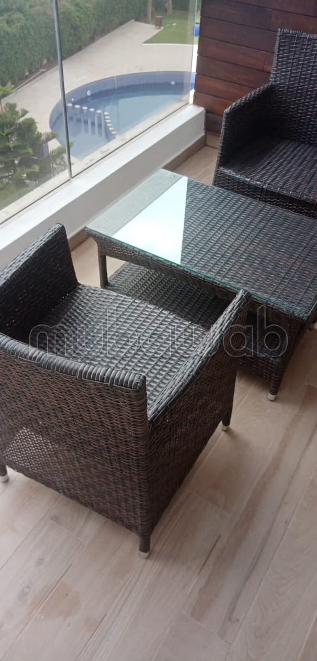 Furnished Apartment 115 m² for Rent in Casablanca (Dar Bouazza) 8500 MAD - month — Photo 4