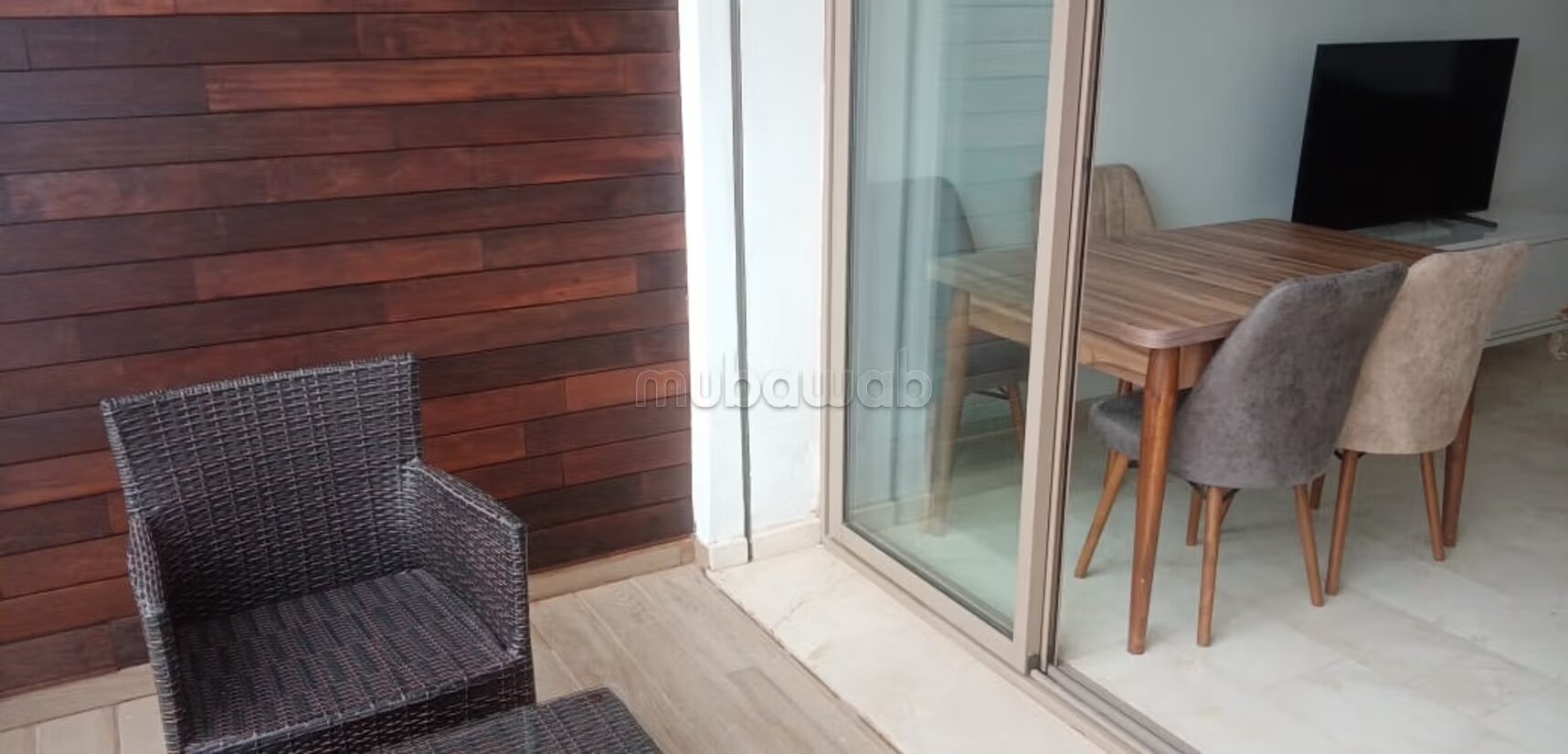 Furnished Apartment 115 m² for Rent in Casablanca (Dar Bouazza) 8500 MAD - month — Photo 5