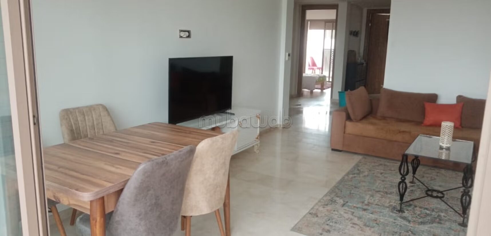 Furnished Apartment 115 m² for Rent in Casablanca (Dar Bouazza) 8500 MAD - month — Photo 6