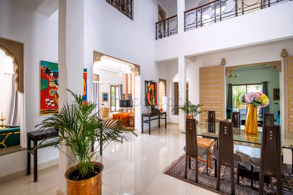 4000 m² Villa for Sale in Marrakech — Photo 4
