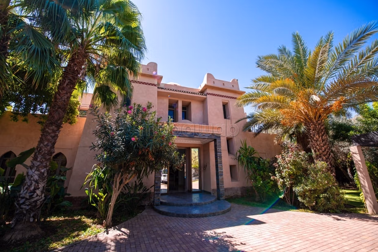 4000 m² Villa for Sale in Marrakech — Photo 44