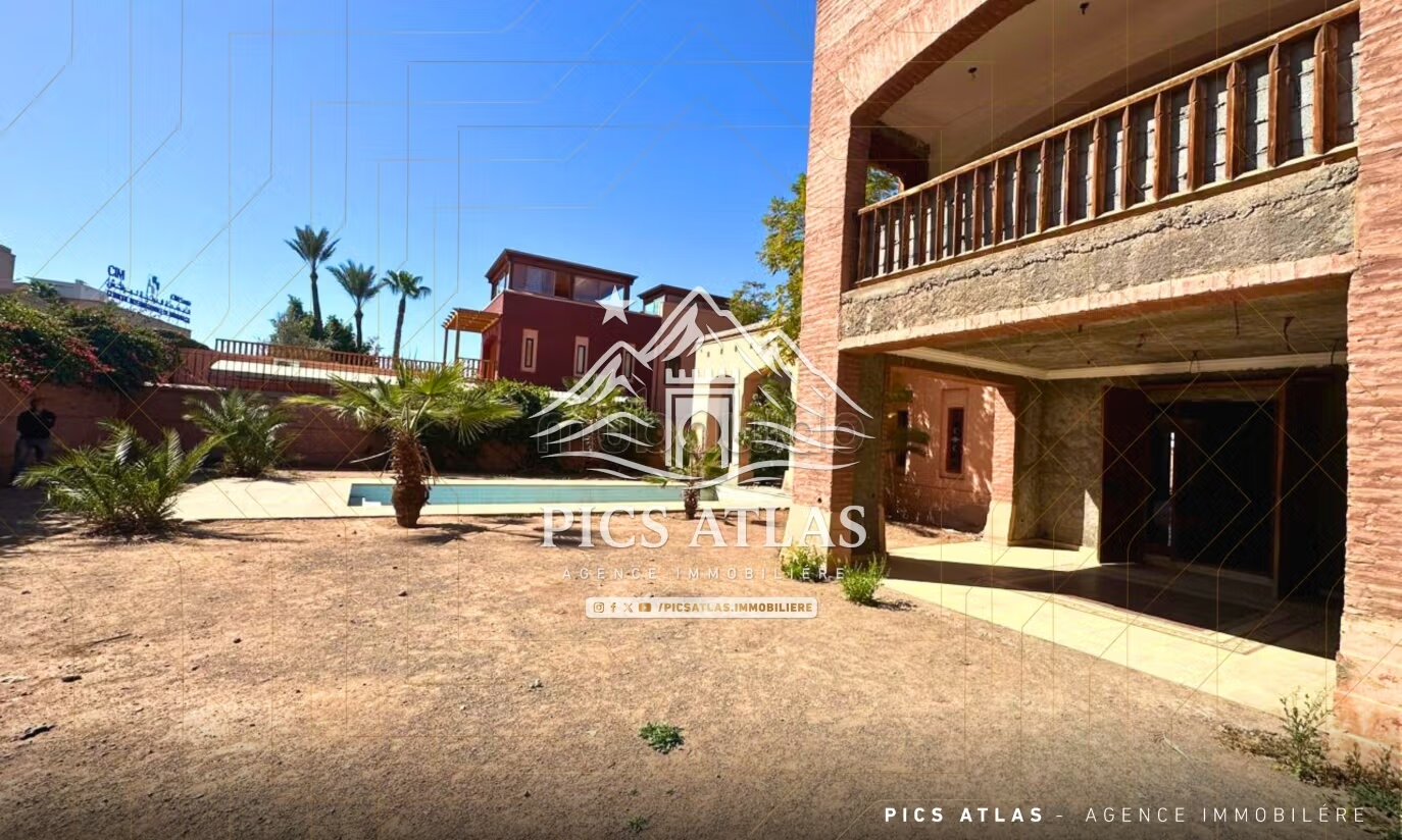 4000 m² Villa for Sale in Marrakech — Photo 372