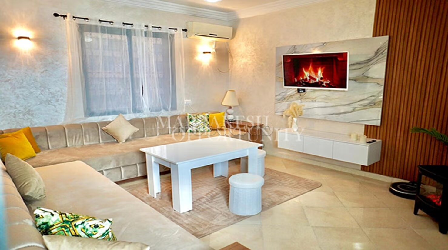 Appartement meublé 61 m² à louer à Marrakech Guéliz — Photo 4