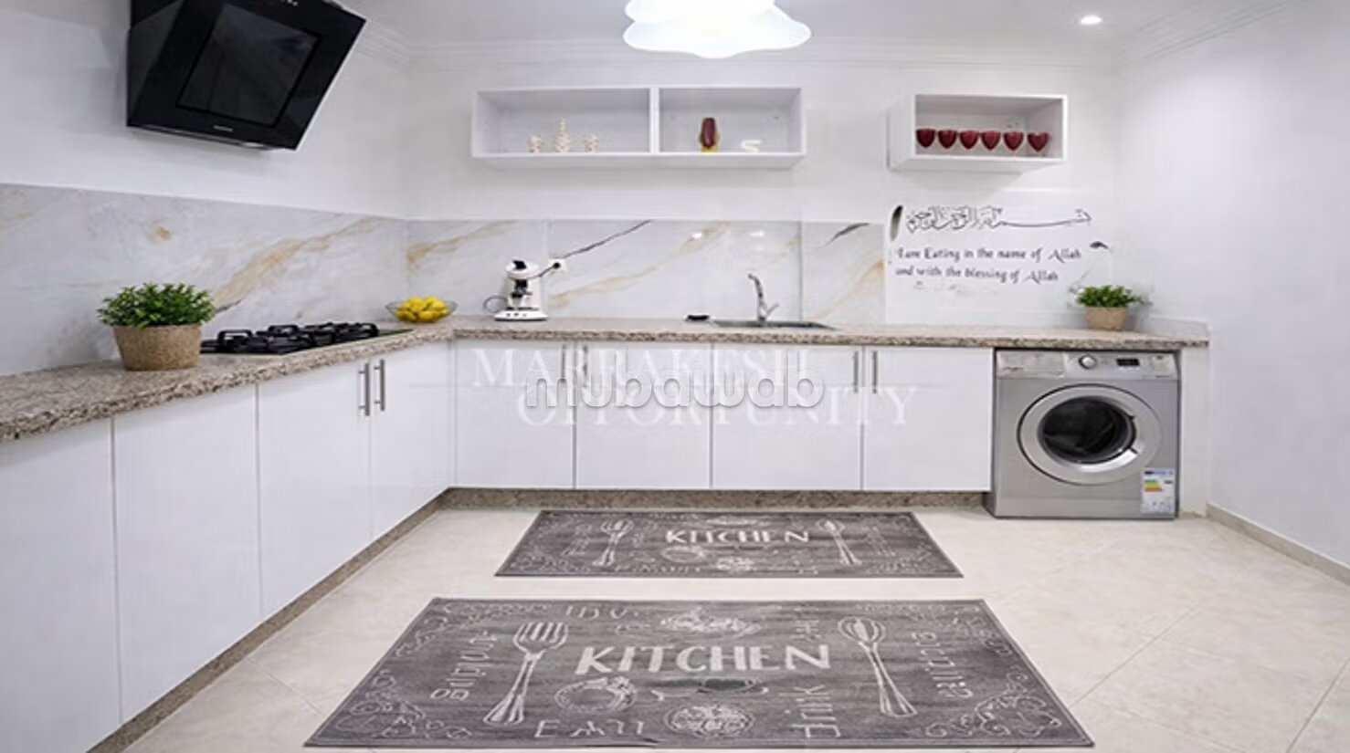 Appartement meublé 61 m² à louer à Marrakech Guéliz — Photo 5