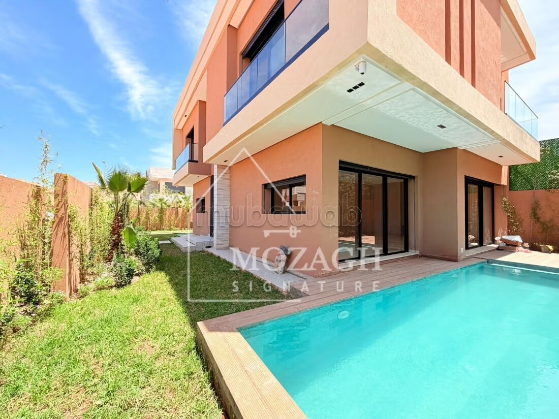 فيلا 375 متر مربع للبيع في مراكش — Photo 4