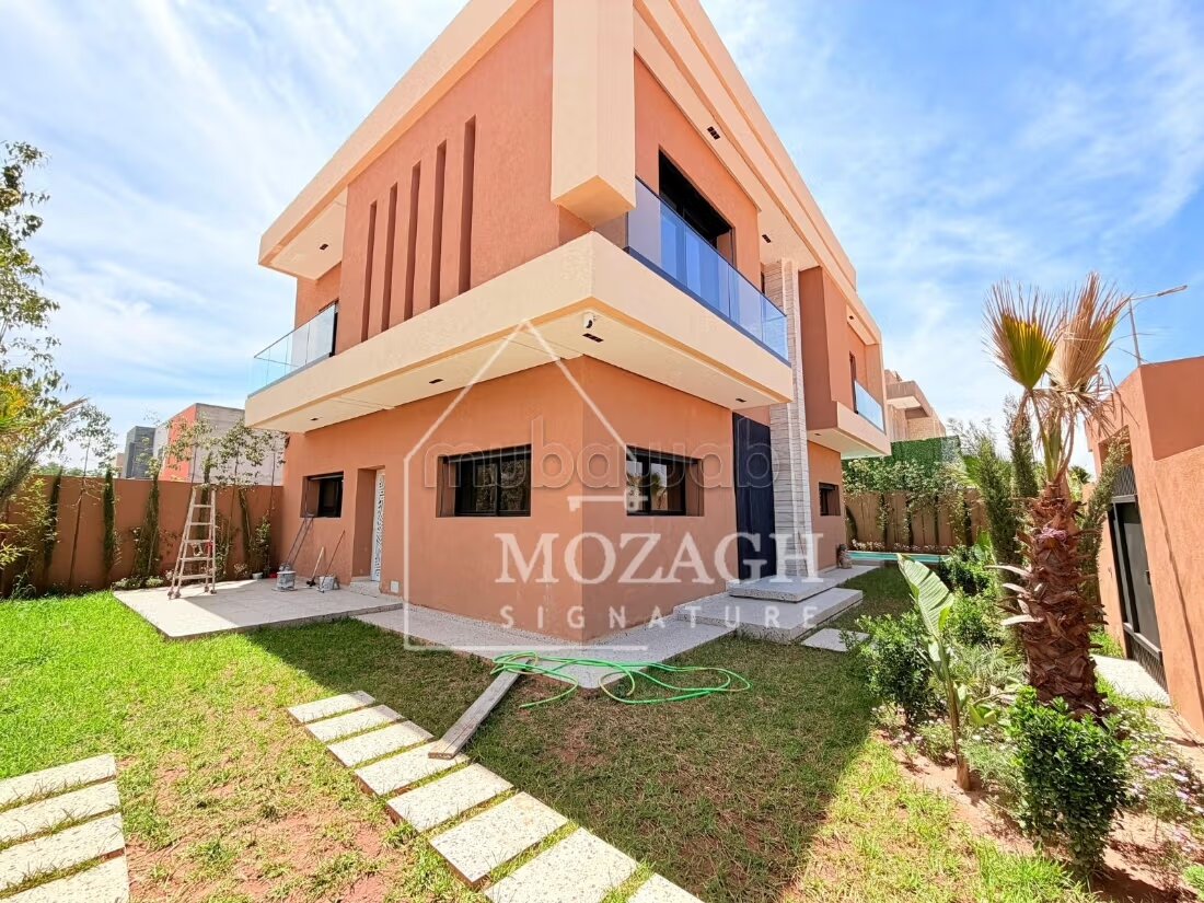 فيلا 375 متر مربع للبيع في مراكش — Photo 5