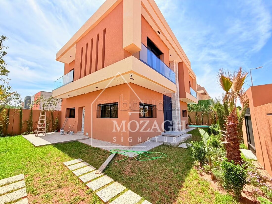 فيلا 375 متر مربع للبيع في مراكش — Photo 6