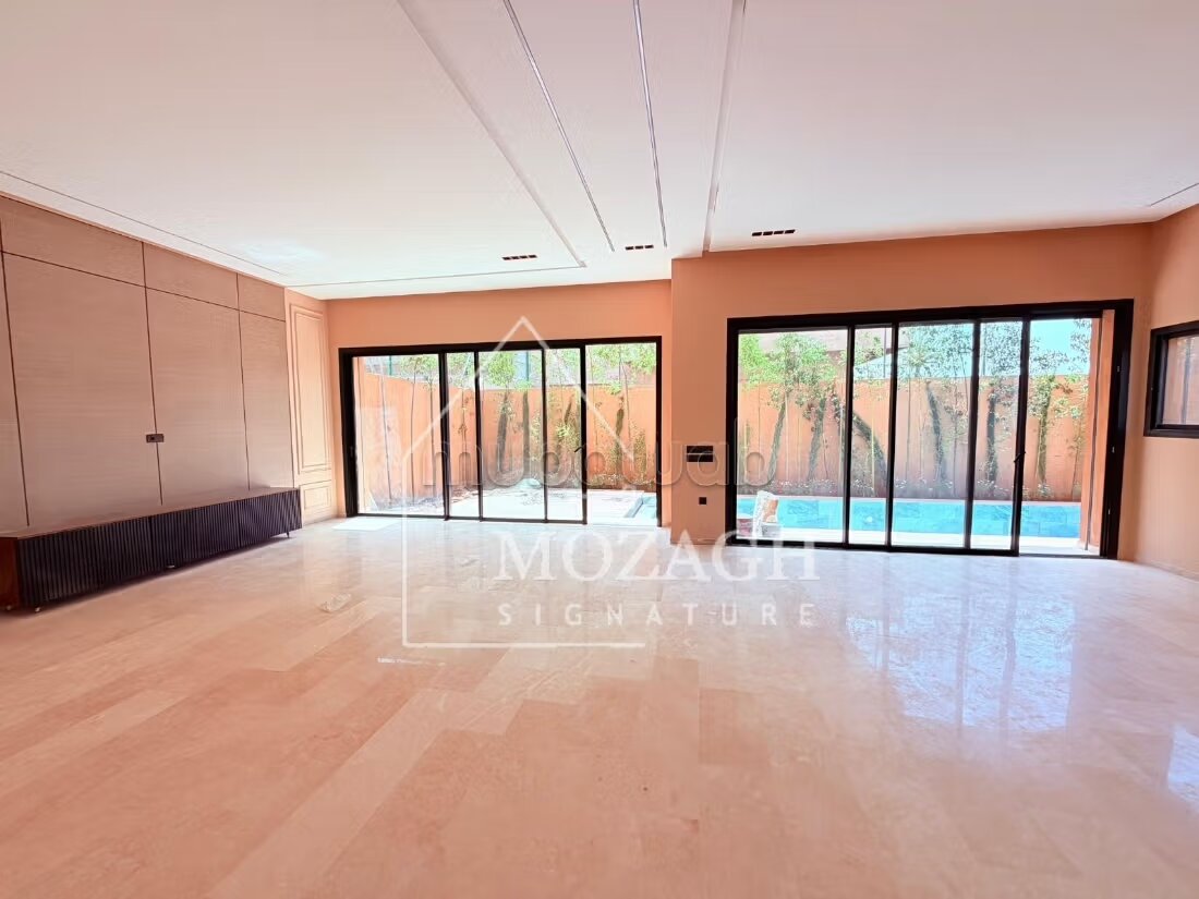 فيلا 375 متر مربع للبيع في مراكش — Photo 10