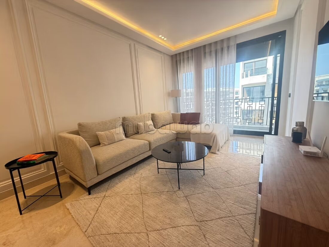 Appartement 51 m² à louer à Casablanca (Les Princesses) — Photo 3