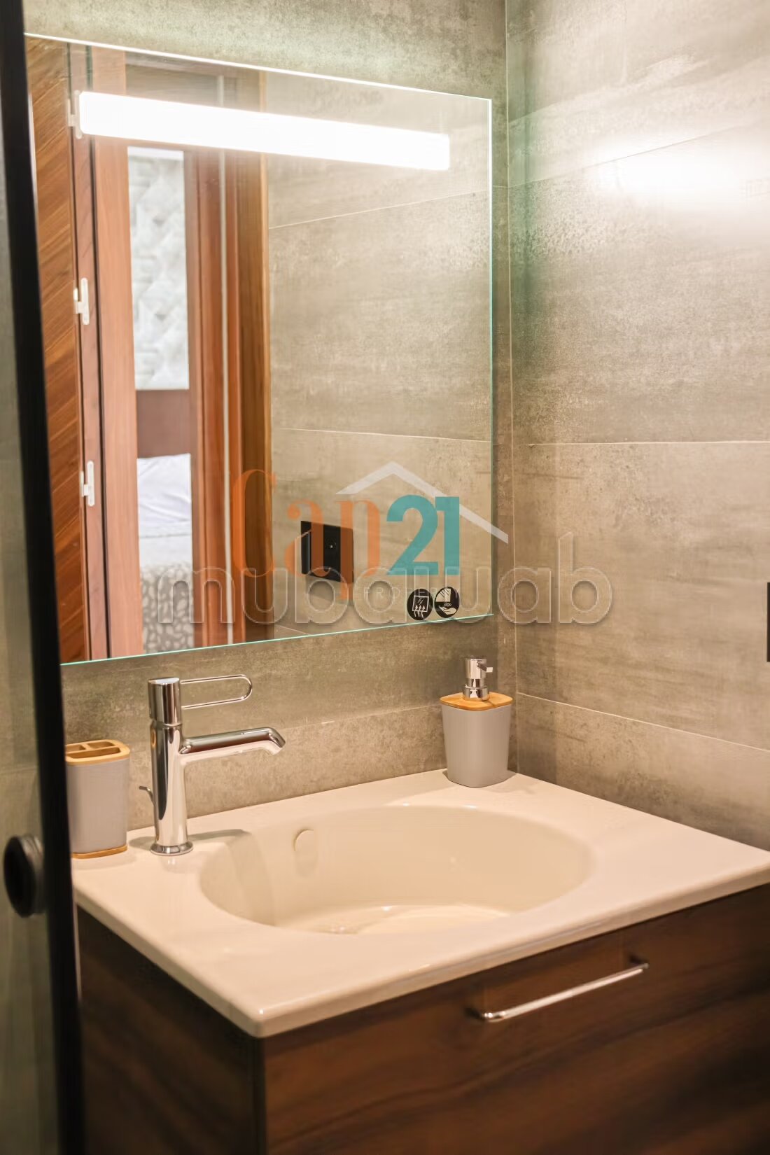 شقة 110 م² للإيجار في طنجة حي مالاباتا — Photo 12