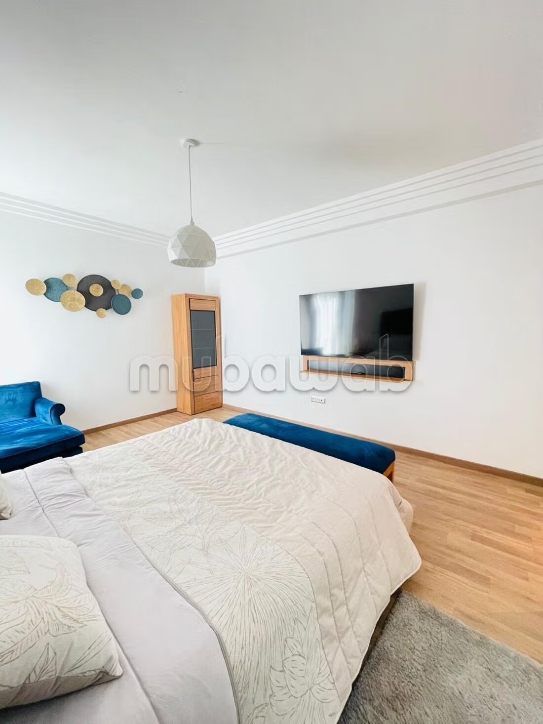 Furnished apartment 140 m² for rent in Casablanca Californie — Photo 9