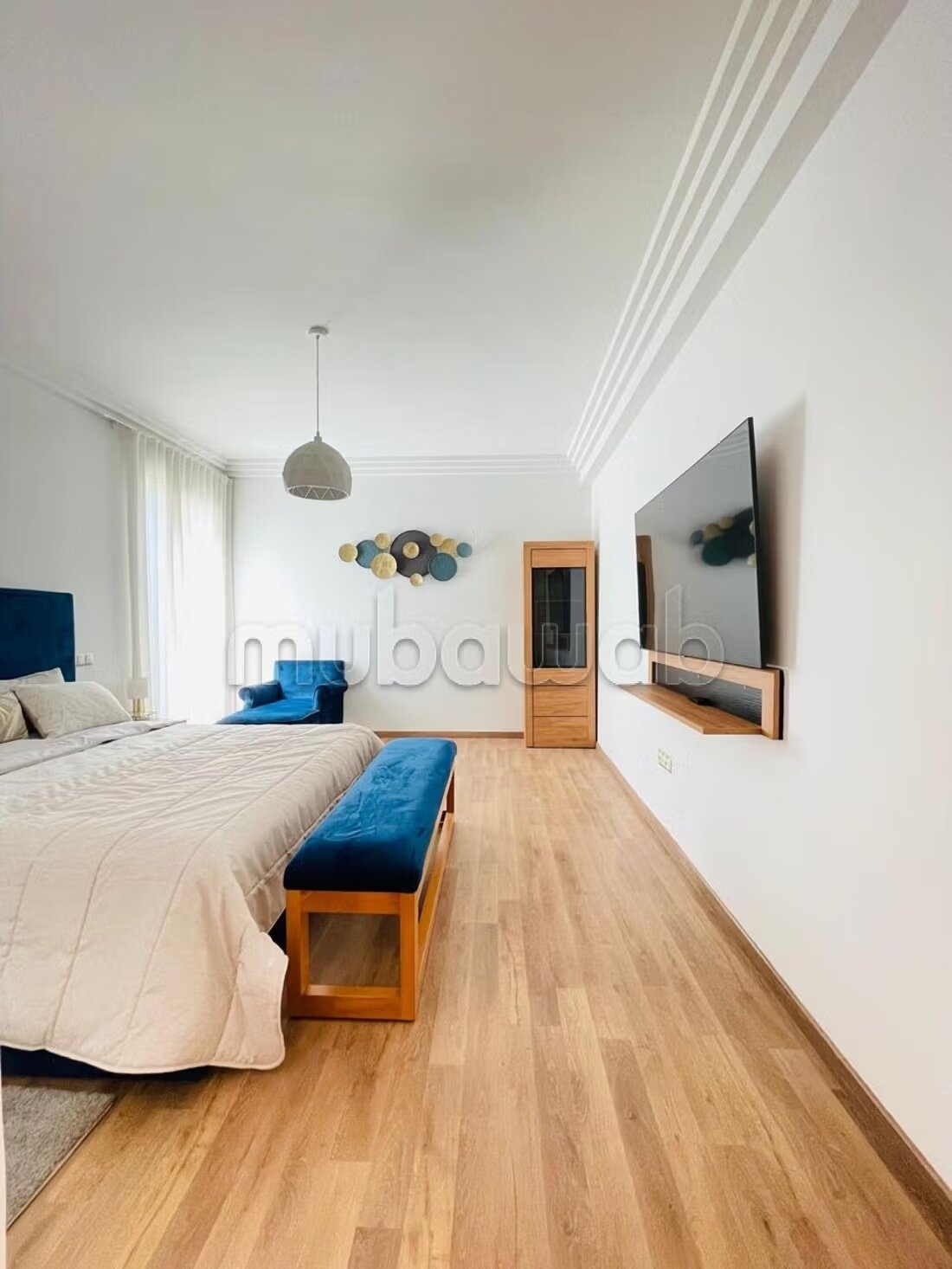Furnished apartment 140 m² for rent in Casablanca Californie — Photo 10