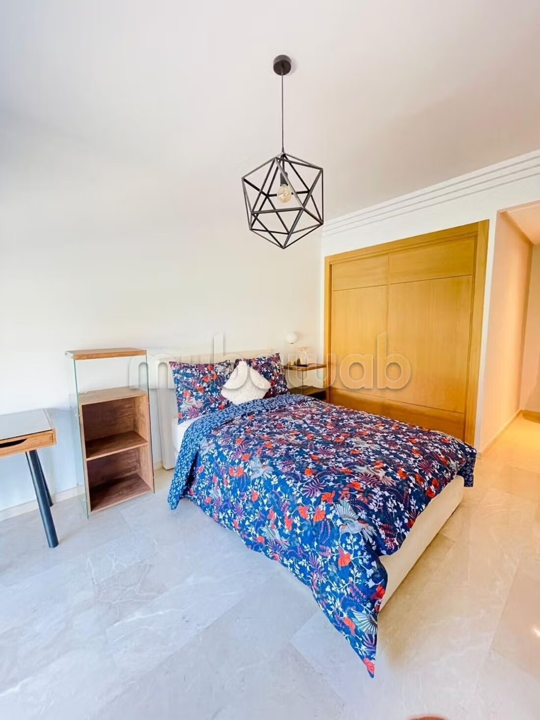 Furnished apartment 140 m² for rent in Casablanca Californie — Photo 12