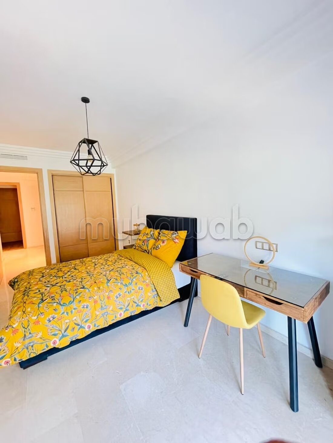 Furnished apartment 140 m² for rent in Casablanca Californie — Photo 14