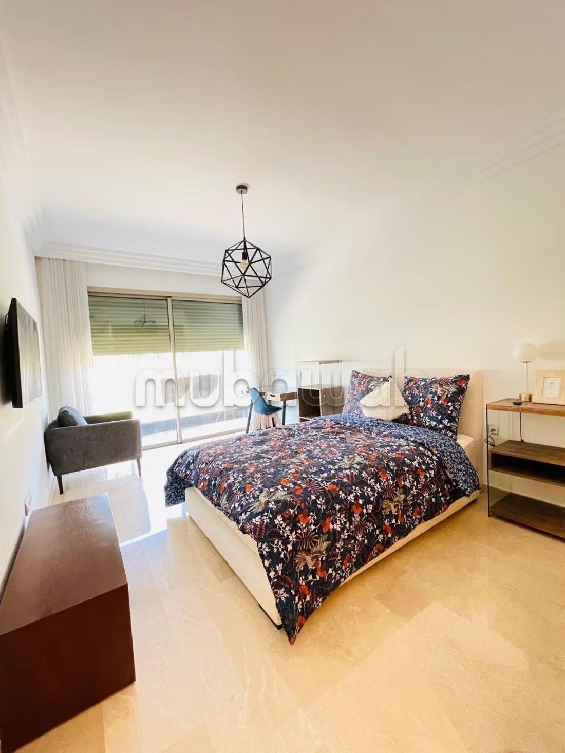 Furnished apartment 140 m² for rent in Casablanca Californie — Photo 16