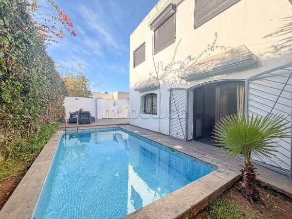 Villa 215 m² à louer à Casablanca — Photo 65