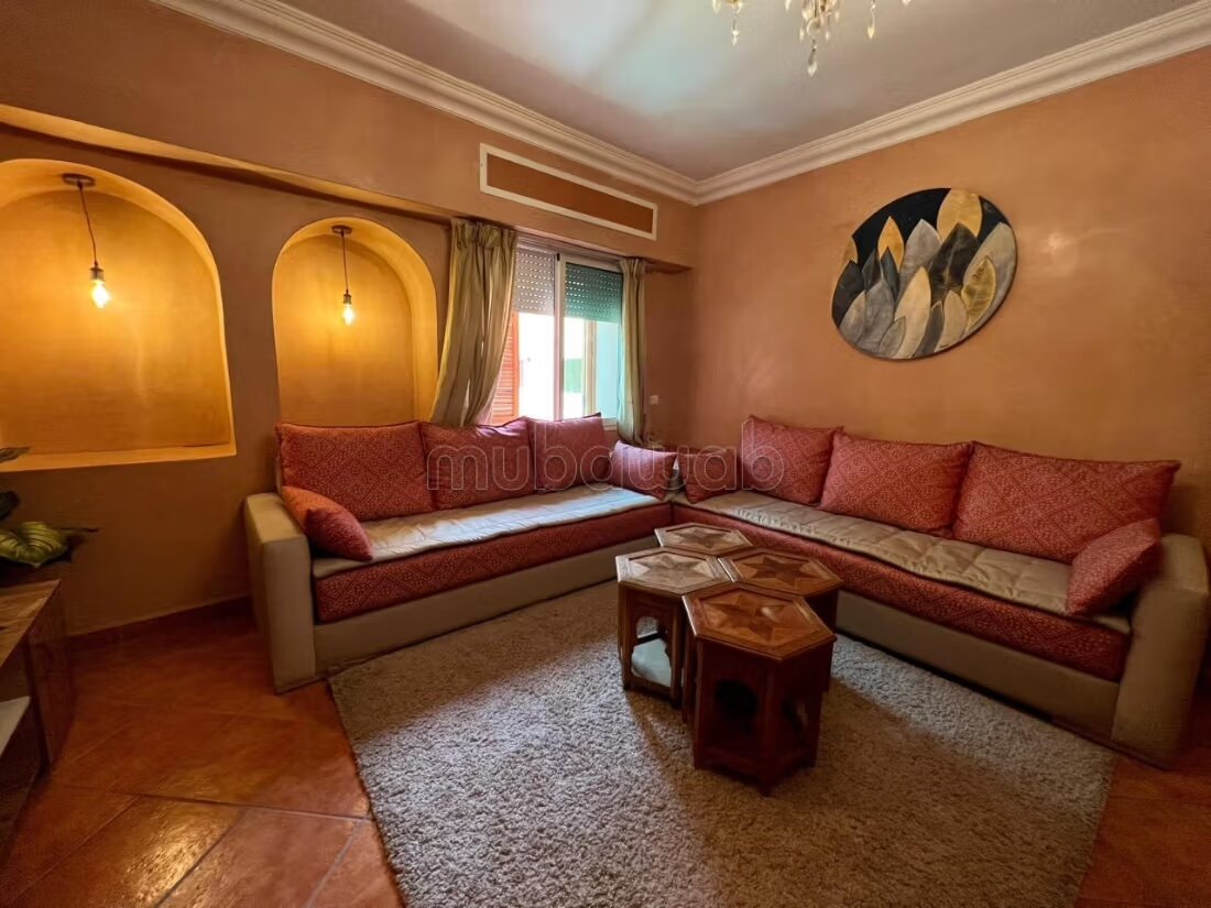 Furnished Studio 55 m² for Rent in Marrakech (Guéliz) — Photo 2