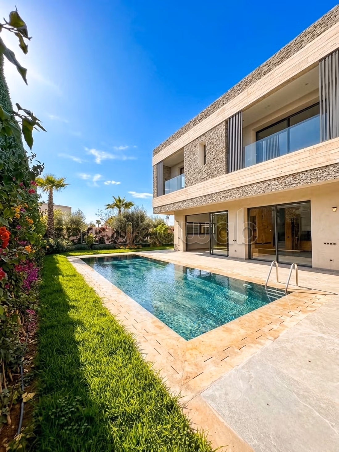 Villa 360 m² for rent in Marrakech (Amelkis) — Photo 2